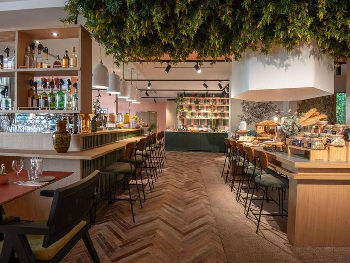 Hôtel pour 3 personnes, avec piscine et jardin