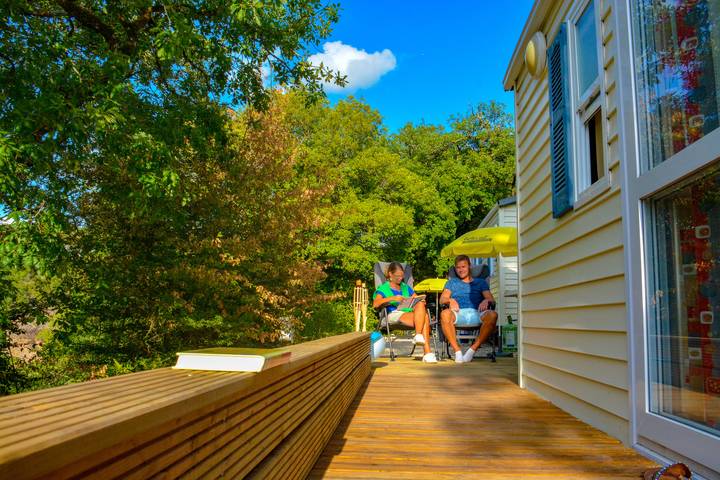 Location de vacances pour 6 personnes, avec terrasse et balcon/terrasse à Souillac - 3