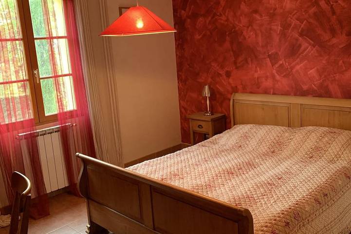 Villa pour 8 personnes, avec jardin et terrasse, animaux acceptés à Roussillon - 3