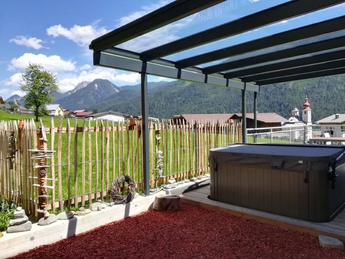 Ferienhaus für 4 Personen, mit Terrasse und Garten sowie Ausblick in Osttirol - 3