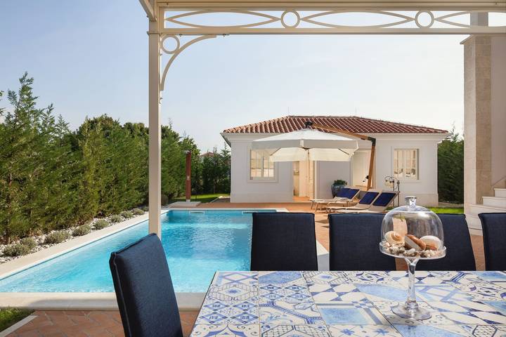 Ferienhaus für 8 Personen, mit Balkon und Garten in Lanterna - 3