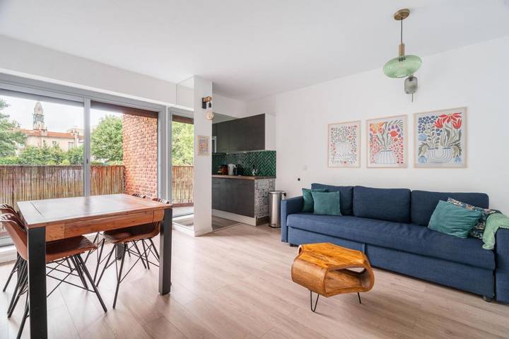 Gîte pour 6 personnes, avec Balcon dans Gare De Gentilly
