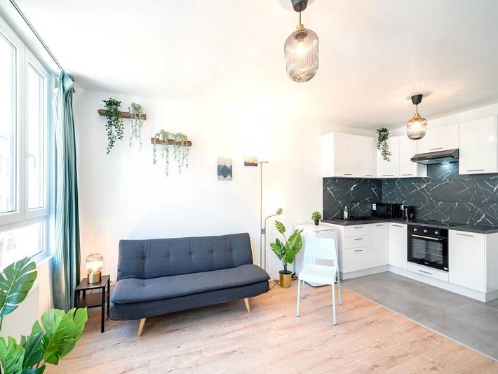 Appartement entier, Appartement confortable dans le centre d'Anvers in Anvers, Région d'Anvers