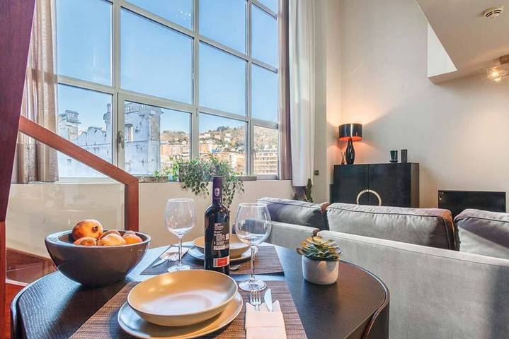 Appartement entier, Appartement de vacances pour 1 personne in Spa-Balneario Jardines de Albia (Bilbao), Bilbao