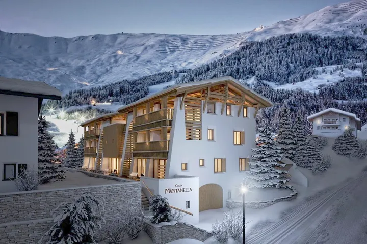 Ferienwohnung für 8 Personen, mit Terrasse und Ausblick sowie Sauna - 1