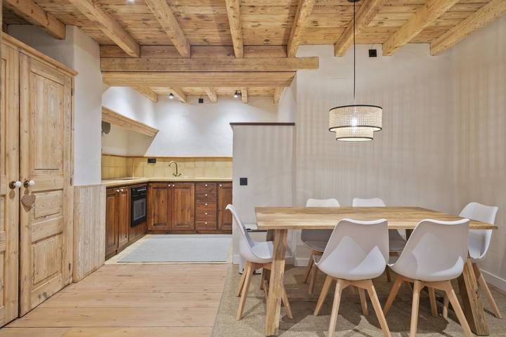 Apartamento entero, Luderna - Apartamento con jardín Saublanca in Garós, Alto Arán