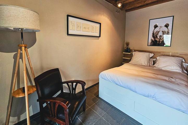 Gîte pour 3 personnes, avec jacuzzi ainsi que jardin et terrasse à Étivey - 3