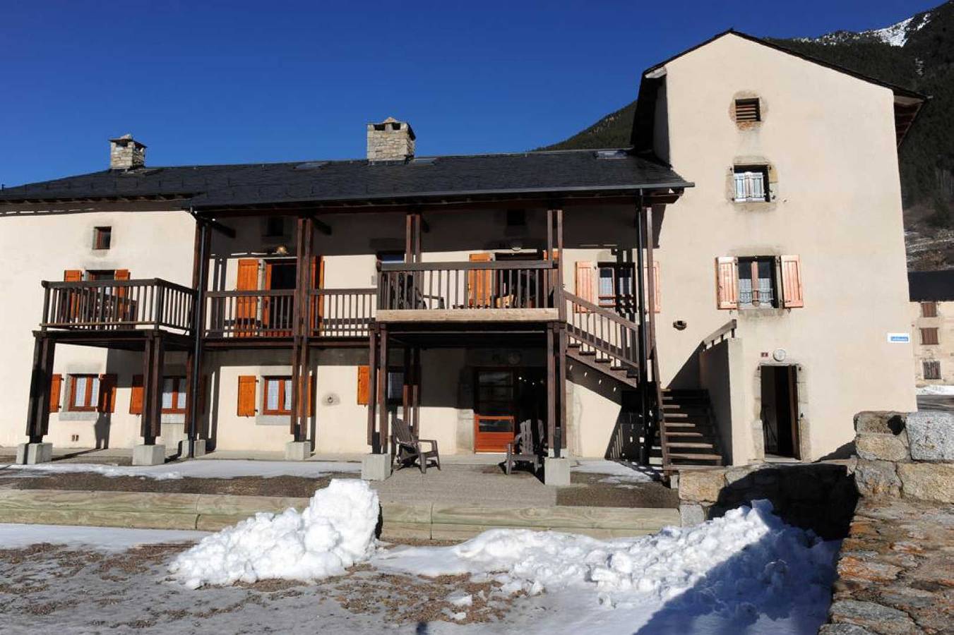 Gîte für 5 Personen mit Garten in Porta, Parc naturel régional des Pyrénées catalanes