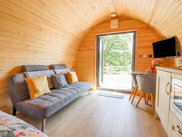Cabaña para 2 personas in Snowdonia