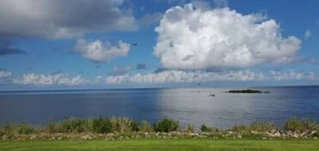 \"Reel It Inn\" in Lake Okeechobee