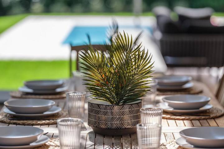 Ferienwohnung für 14 Personen, mit Pool und Garten sowie Whirlpool und Sauna in Forte dei Marmi - 4