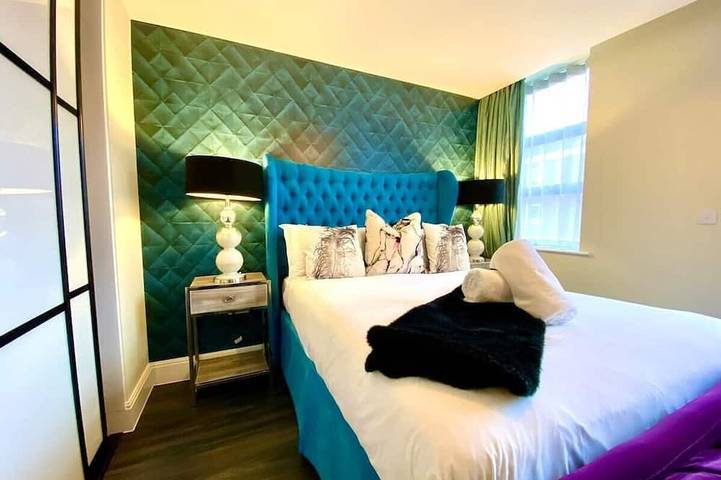 Ganze Wohnung, Modernes Apartment - Parkplatz & WLAN in Poole, Poole Harbour