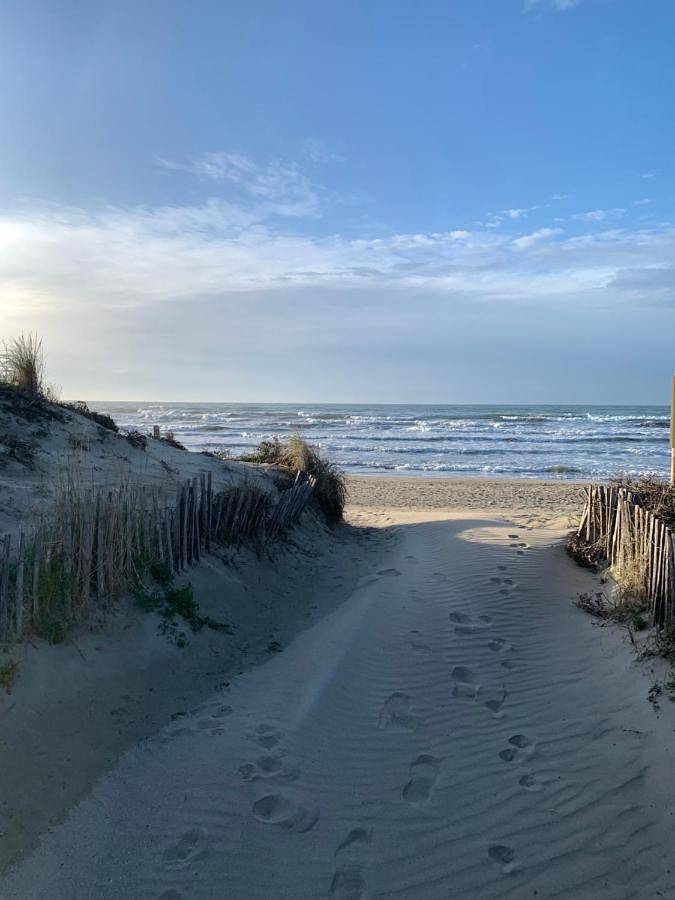 Gîte pour 3 personnes, avec balcon dans Plage du Point-Zéro