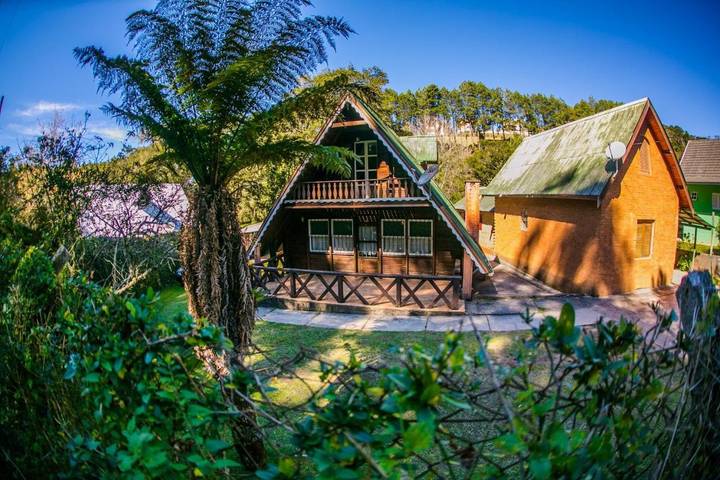 Lodge für 4 Personen, mit Terrasse und Garten sowie Ausblick - 1