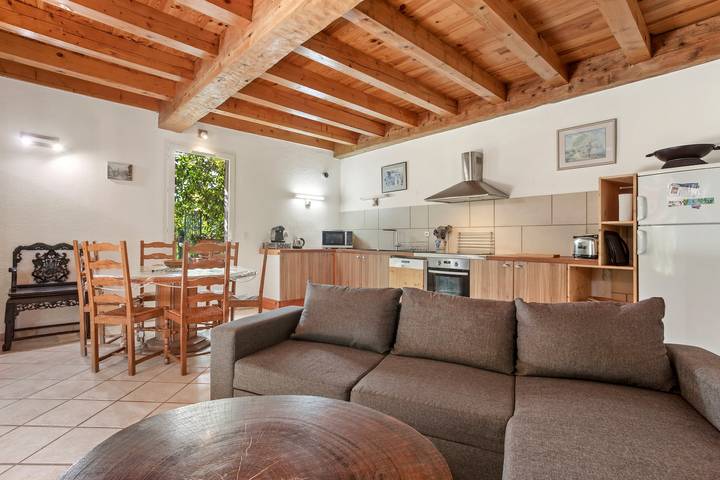 Gîte pour 7 personnes, avec jardin