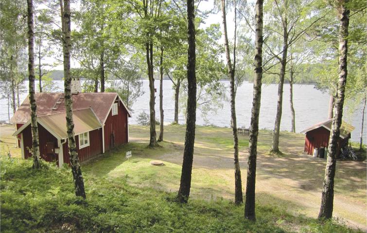 Ferienhaus für 4 Personen, mit Terrasse in Hylte