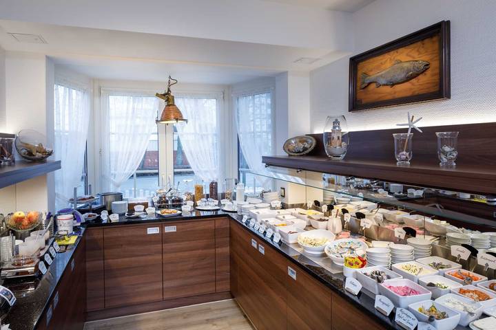 Hotel Seeschwalbe - Doppelzimmer-Nordsee in Duhnen, Cuxhaven
