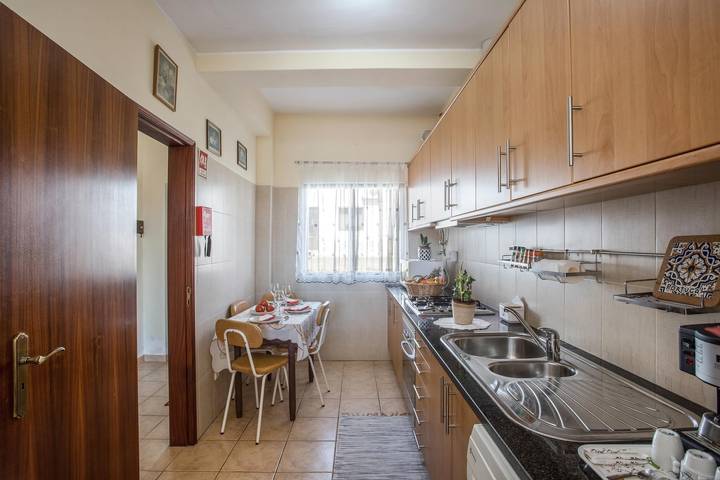 Casa Lia con Balcone, Barbecue & Wi-Fi; Parcheggio disponibile in São Sebastião, São Gonçalo de Lagos