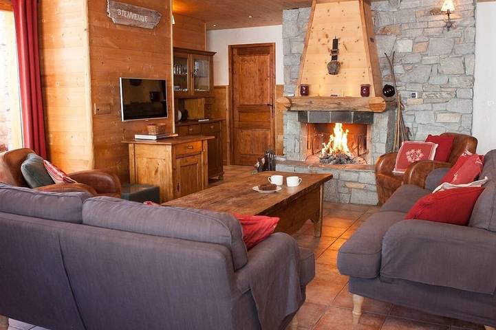 Appartement de vacances pour 8 personnes, avec sauna et balcon