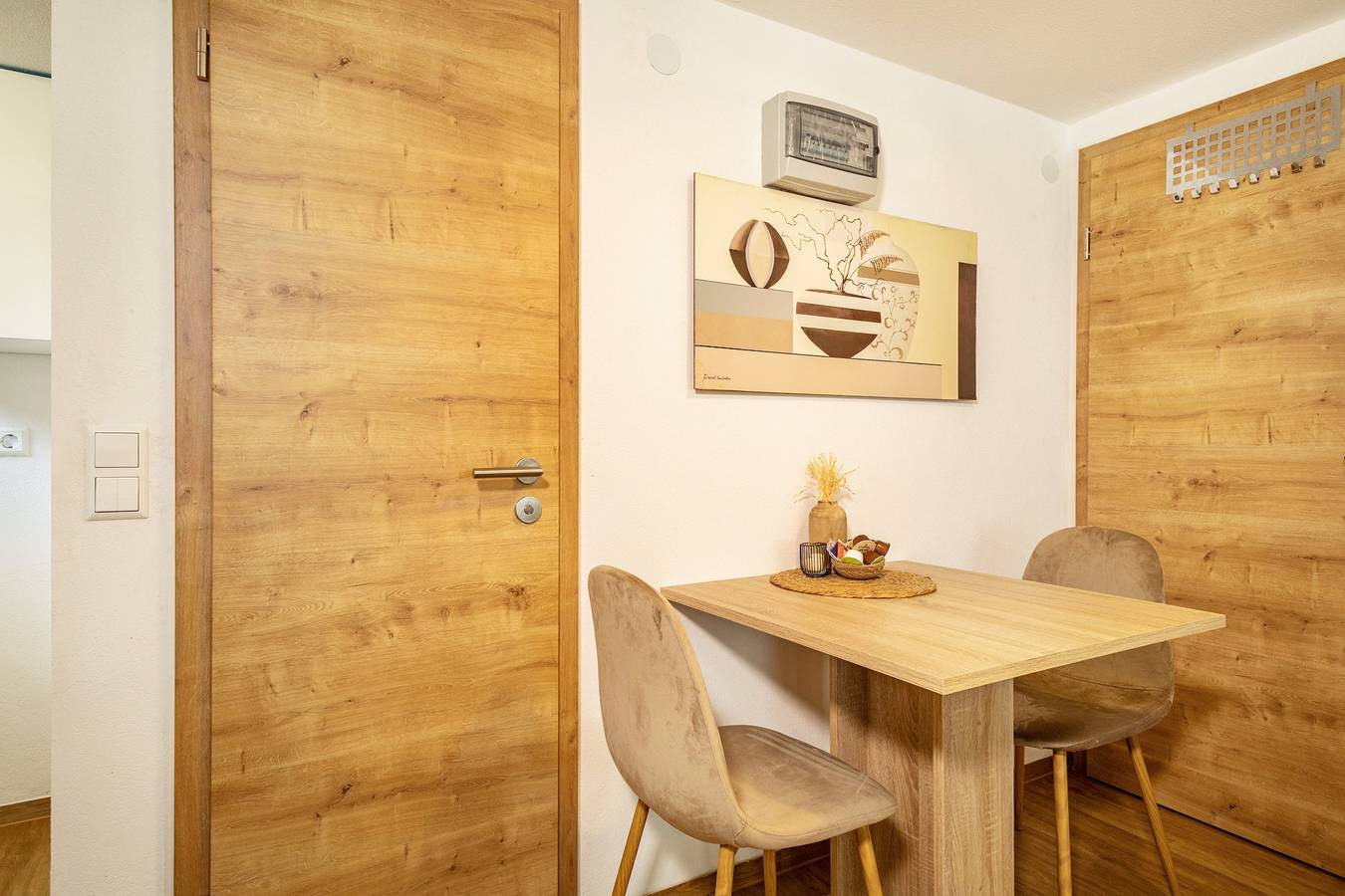 Souterrain-vakantiewoning 'Am Riedlewald' met gemeenschappelijke tuin en wifi, foto 10