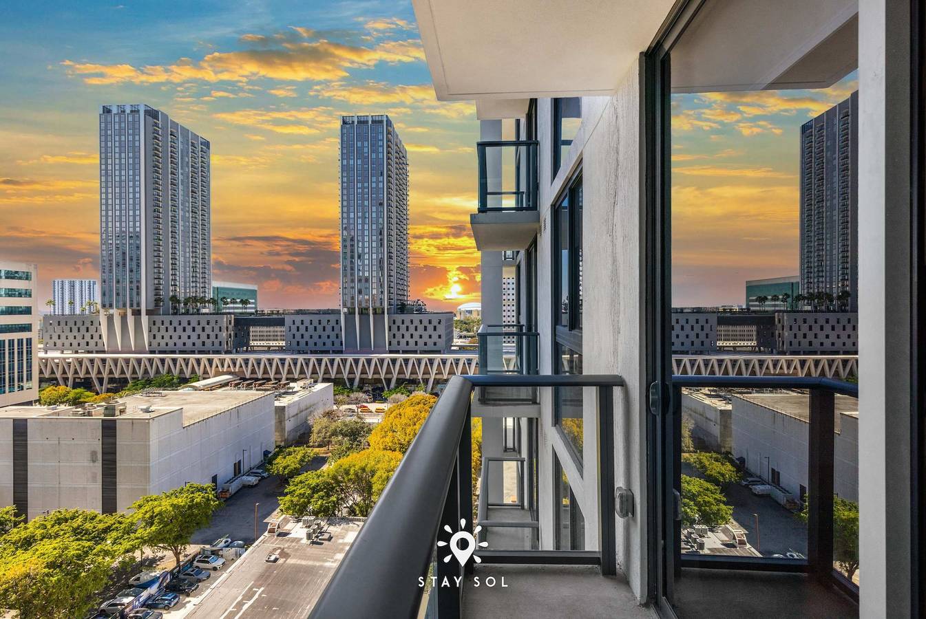 Entire apartment, 1Br Apartment New Luxury in Miami, Florida