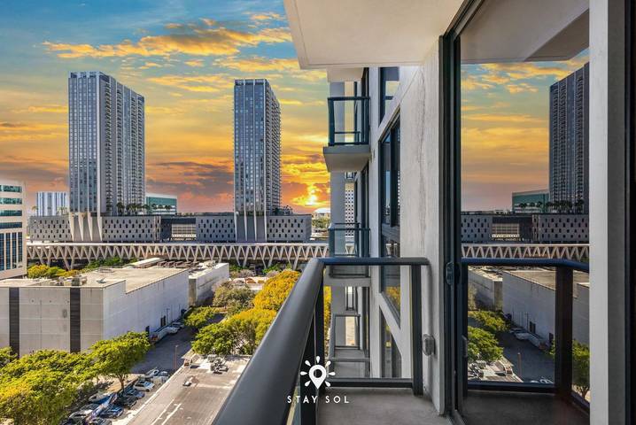 Ferienwohnung für 4 Personen, mit Pool und Terrasse in Miami