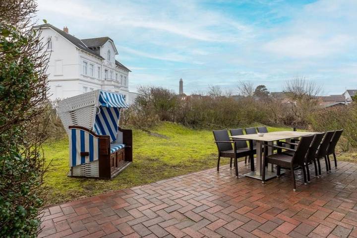 Ferienhaus für 7 Personen, mit Garten und Terrasse auf Borkum - 4