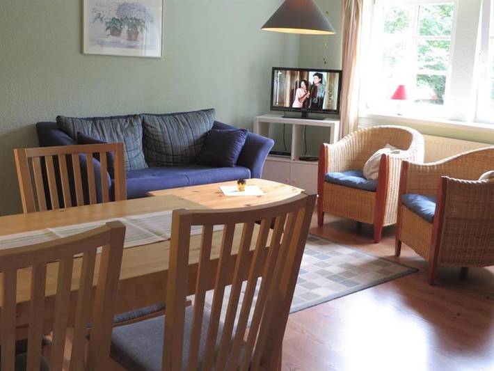 Ferienwohnung für 4 Personen, mit Terrasse und Garten in Brocken - 4