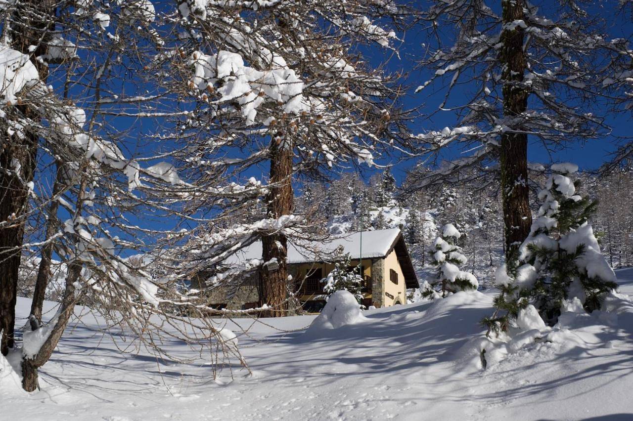 Rifugio Baita Gimont in Cesana Torinese, Via Lattea