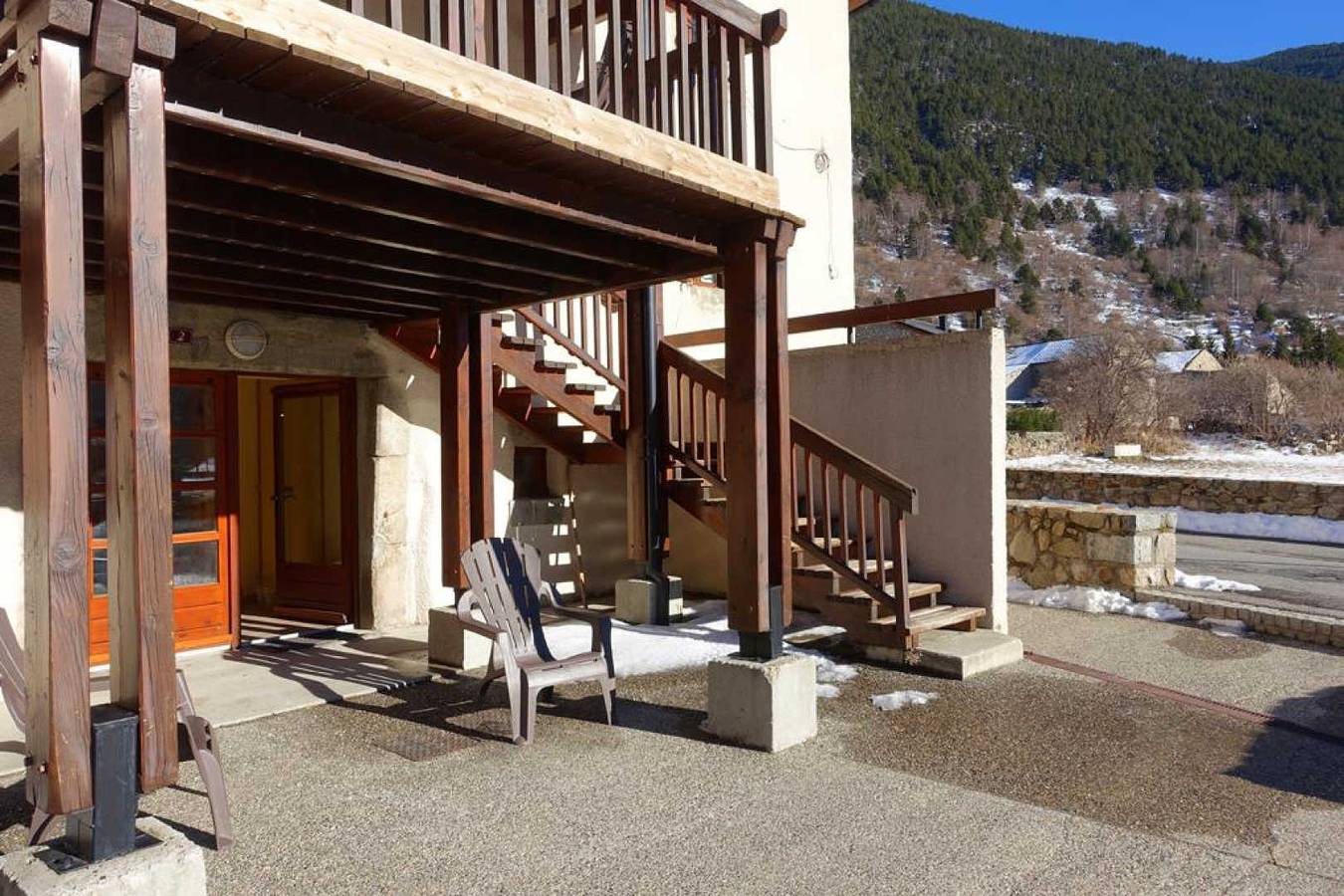 Gîte für 4 Personen mit Garten in Porta, Parc naturel régional des Pyrénées catalanes