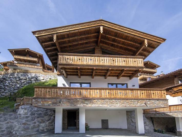 Villa mit pool für 6 Personen, mit Balkon/Terrasse und Balkon sowie Terrasse und Pool in Österreich - 2