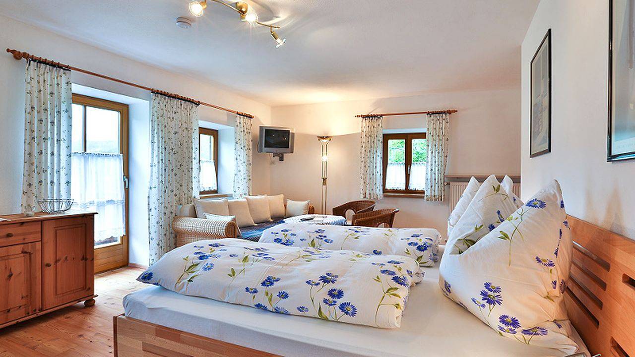 Doppelzimmer für 2 Personen in Ramsau in Hintersee, Ramsau bei Berchtesgaden