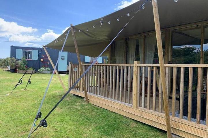 Camping für 5 Personen in Cornwall