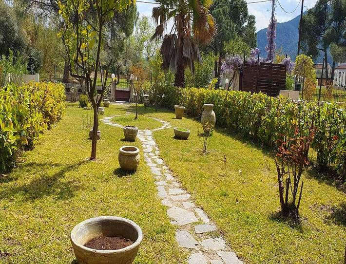 Villa für 7 Personen, mit Garten und Terrasse sowie Ausblick, mit Haustier in Chalkidiki - 4