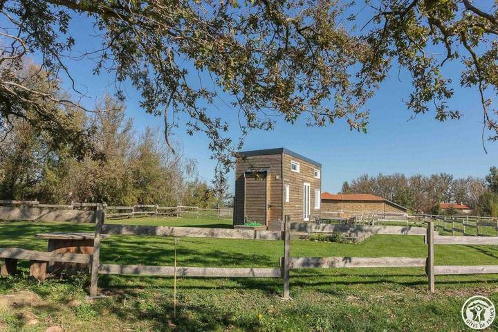 Gîte pour 2 personnes, avec Terrasse et Jardin