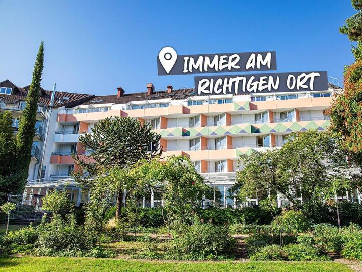 Hôtel pour 10 personnes, avec Terrasse et Jardin ainsi que Piscine et Sauna à Bad Dürkheim