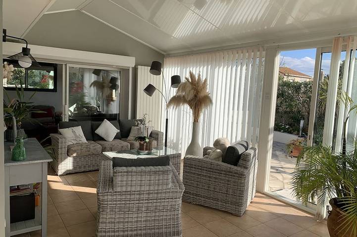 House With Private Swimming Pool 10 Minutes From The Beaches 4* Tourist House in Cabestany, Mediterranean Coast (France)