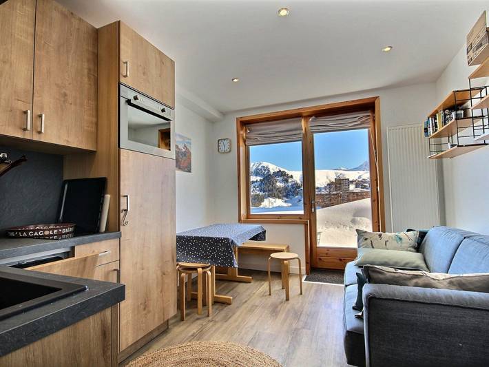 Ganze Wohnung, Schön renovierte Wohnung für 4/5 Pers. an der Piste in Plagne Centre, La Plagne-Tarentaise
