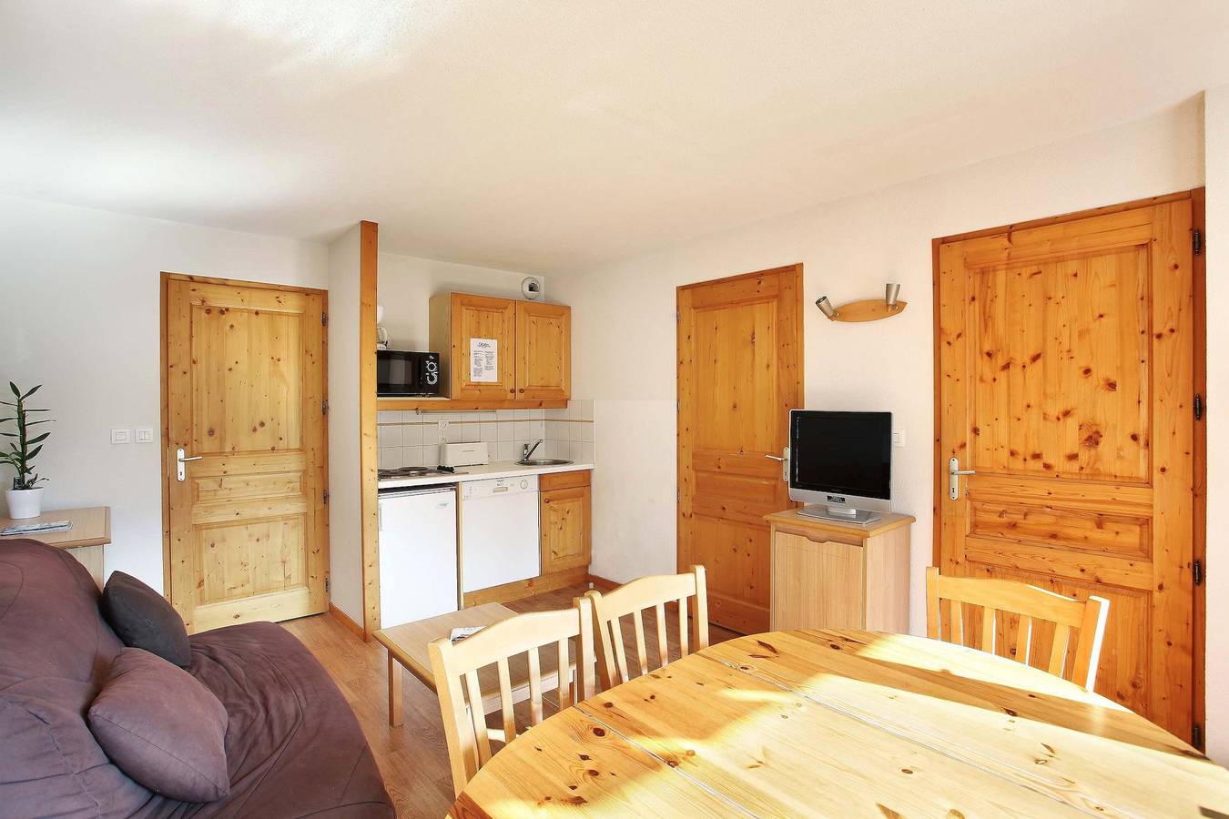 Location De Vacances pour 4 Personnes dans Station de Morillon, Morillon