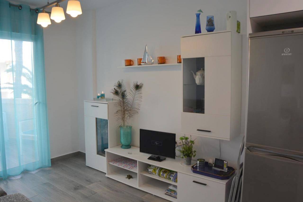 Ganze Wohnung, El Apartamento De Papá - Mil Palmeras in Playa Barranco Rubio Cala de Campoamor (Orihuela), Orihuela