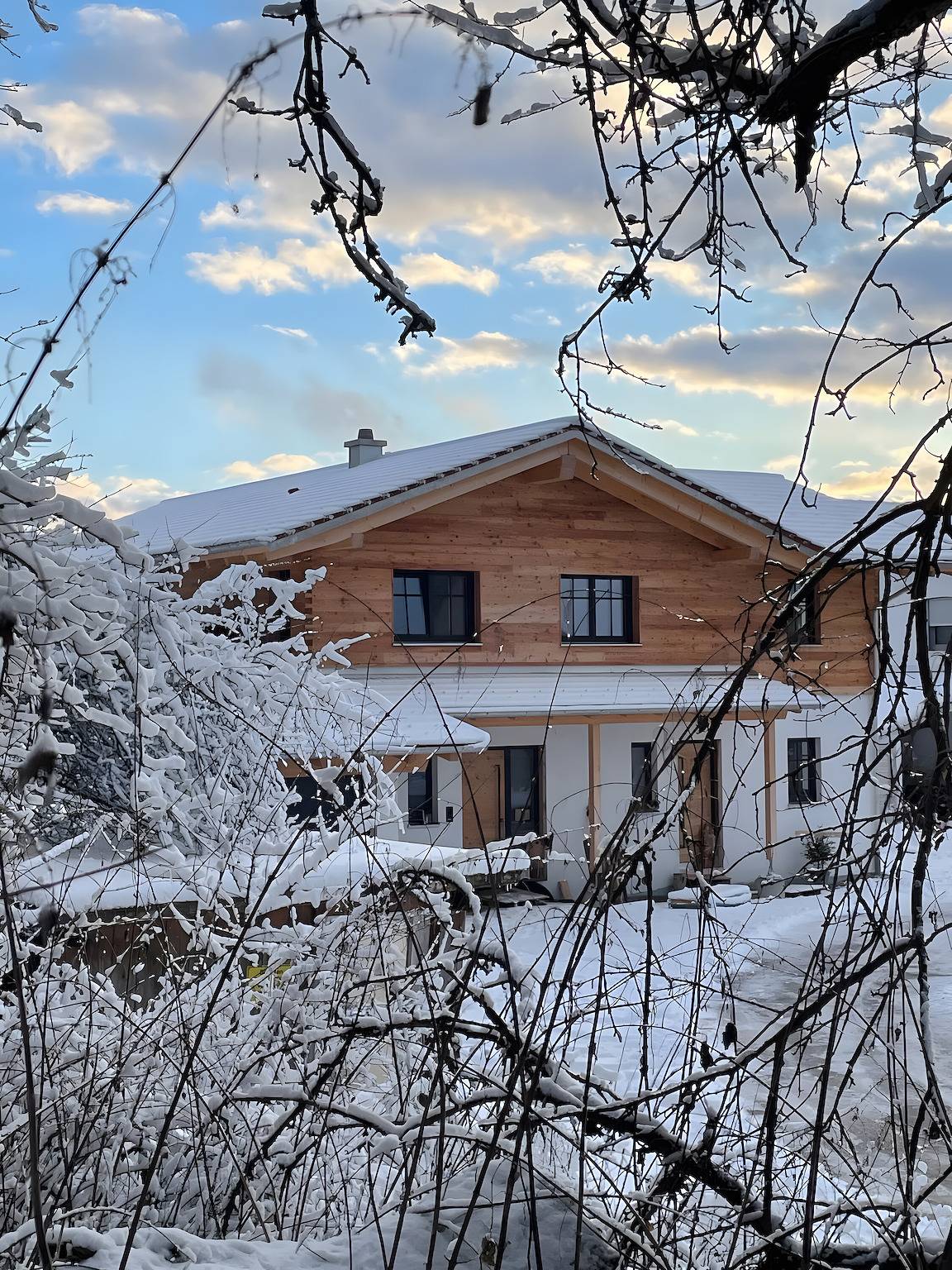 Ganze Wohnung, Apartment 'dahoimelig' mit Bergblick, privater Terrasse und Wlan in Friesenried, Bayerisch Schwaben