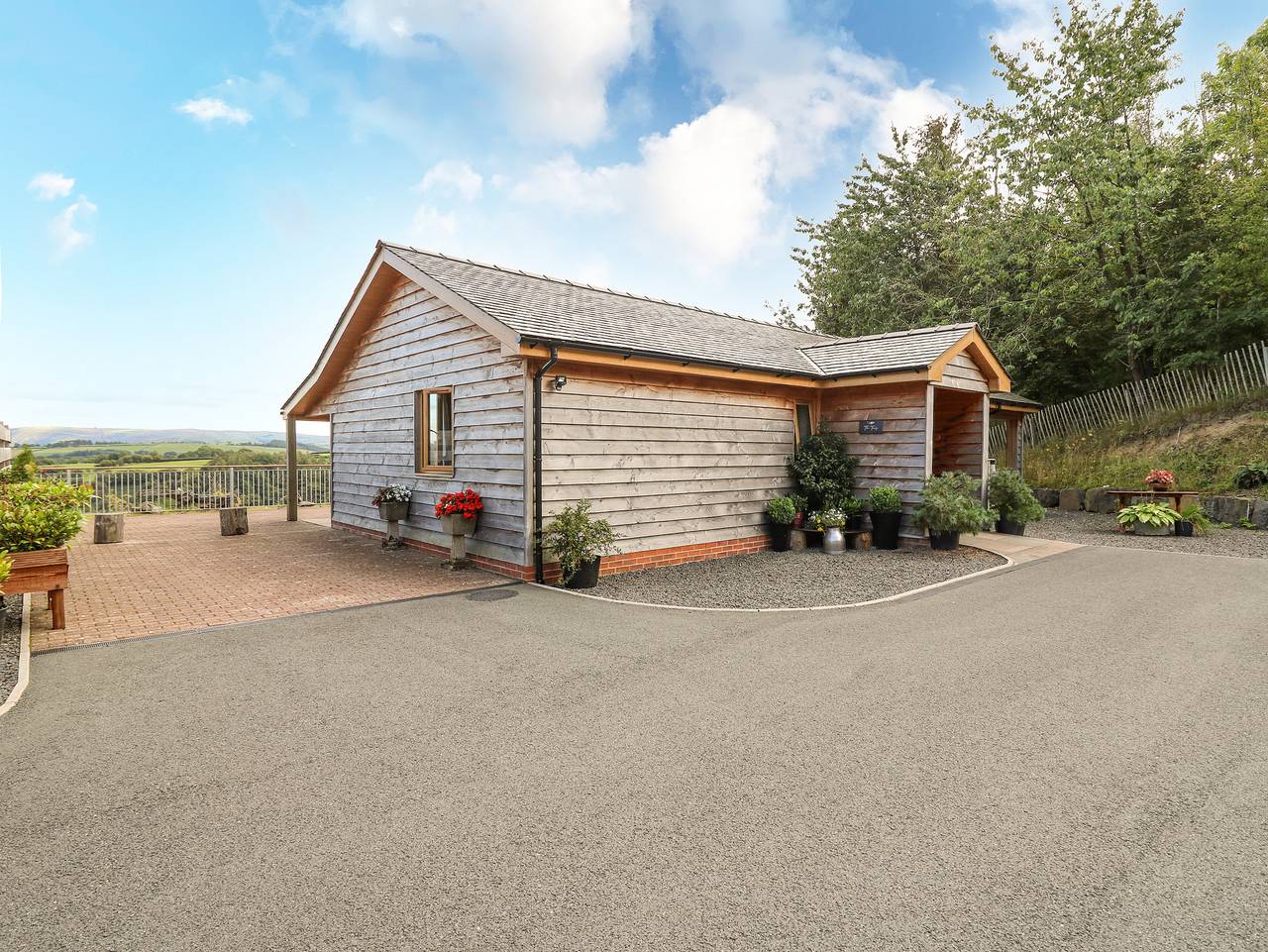 Casa vacanza a Powys a partire da 132€ a notte
