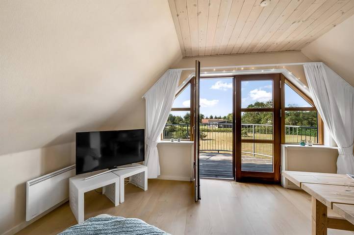 Ferienhaus für 8 Personen, mit Whirlpool und Terrasse sowie Sauna in Skjern - 4