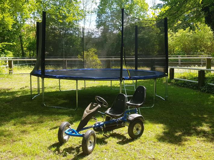 Ferienwohnung für 2 Personen, mit Pool und Sauna sowie Garten und Ausblick in Landkreis Uelzen - 2