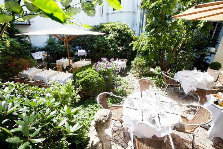 Hotel für 10 Personen, mit Sauna und Garten sowie Terrasse, mit Haustier in St. Georg - 2