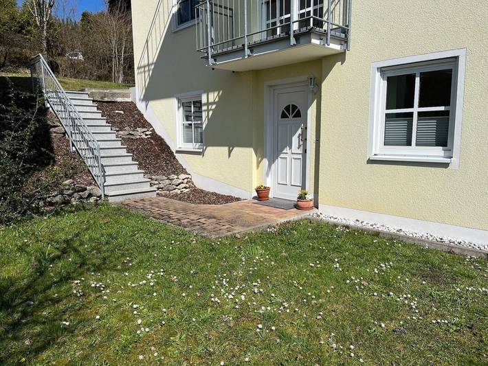 Ferienwohnung für 2 Personen, mit Terrasse und Garten in Heiligenstadt