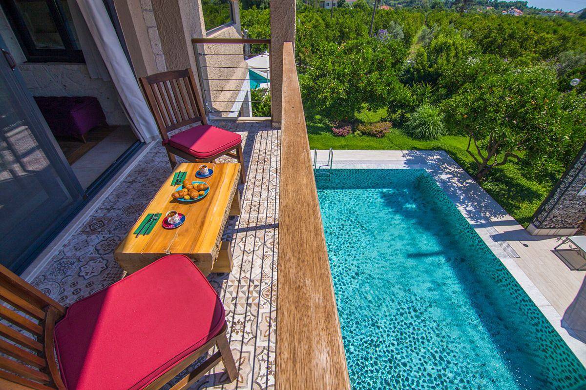 Villa für 4 Personen mit Garten in Fethiye, Türkische Ägäis