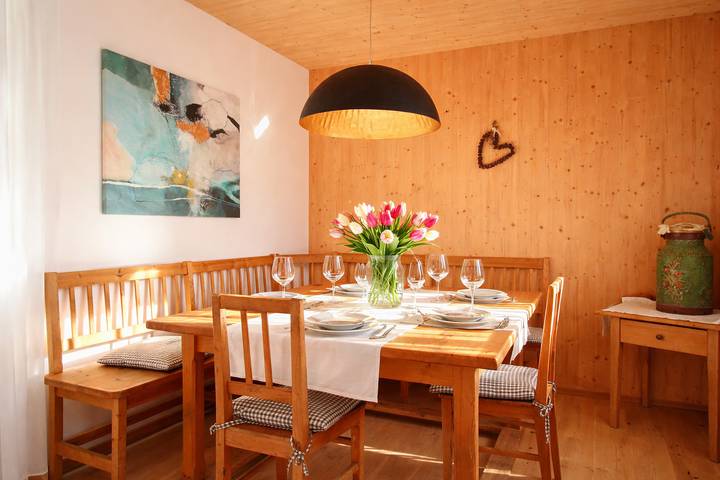 Ferienwohnung für 6 Personen, mit Balkon in Bernau am Chiemsee
