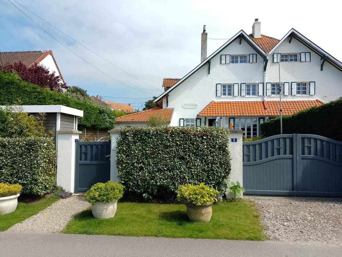 Wissant Villa Colombine in Wissant, Boulogne-sur-Mer en omgeving
