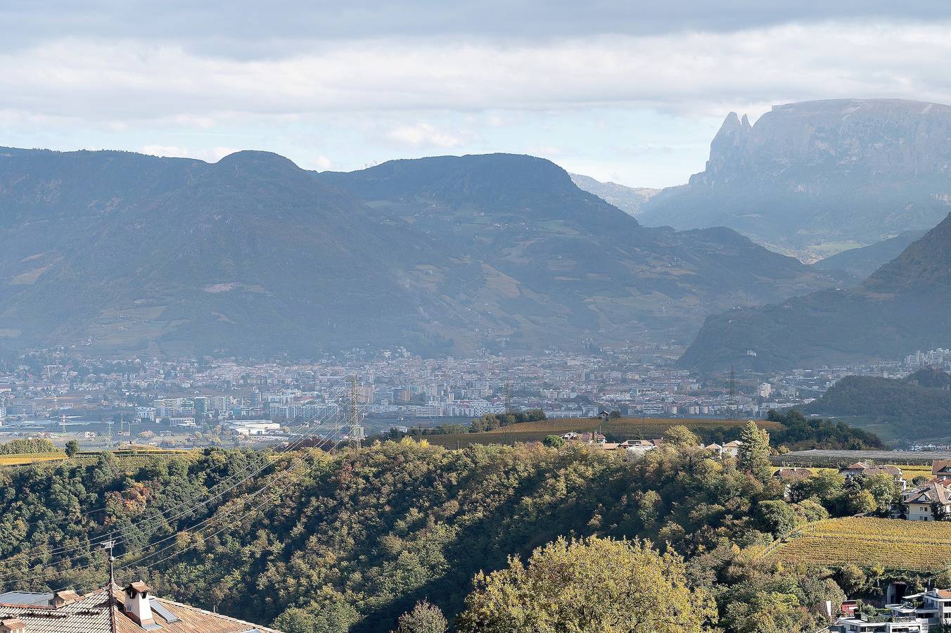 Ganze Wohnung, Ferienwohnung 'Obergfillhof' mit Bergblick, privater Terrasse und Balkon in Berg (Eppan), Eppan an der Weinstraße